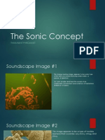 The Sonic Concept: Thanawat Phrommet