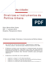 Estatuto Da Cidade PDF