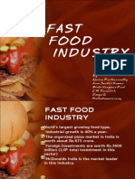 Supply Chain Comparison - McDonalds, Dominos, Pizza Hut India