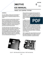 IDAC Wheel Slip Control System Manual Section