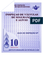 Guia 10-IBP Inspecao de Valvulas de Seguranca e Alivio