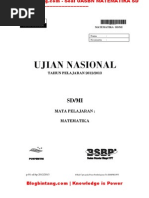 Download Uasbn Soal Matematika Sd Blogbintang by Aan Andria SN257526356 doc pdf