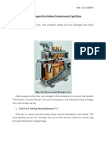 Jenis Hubungan Pada Belitan Transformator Tiga Phasa