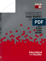 International Rectifier Hexfet Power Mosfet Designer's Manual Volume II International Rectifier 1991 [173]