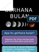 Gerhana Bulan