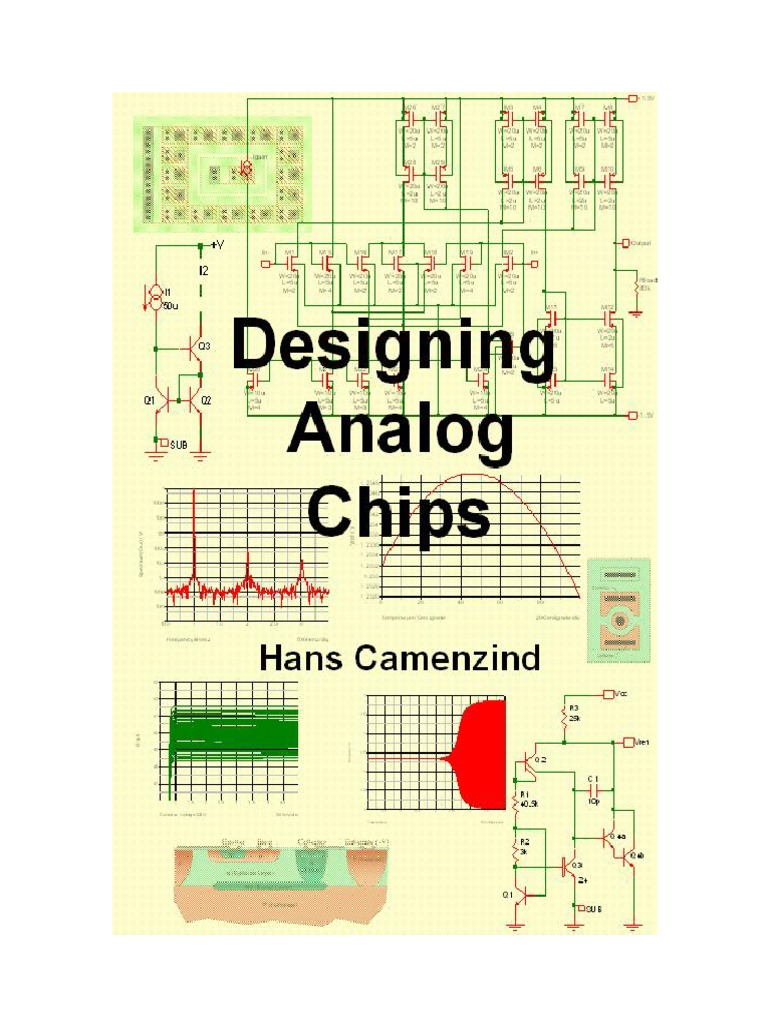 Designing Analog Chips | PDF | Doping (Semiconductor) | Bipolar ...