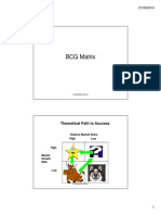 BCG Matrix MM1 PDF