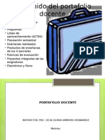 Contenido Del Portafolio Docente Uaeh