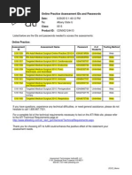 Download ATI Practice Codes by vanassa johnson SN257529344 doc pdf