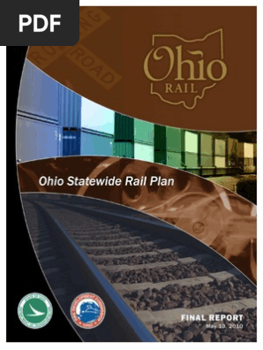 Ohio Statewide Rail Plan - Final Report Complete