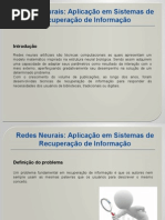 Redes Neurais e Sua Aplicação Em Sistemas De
