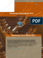 Horóscopo Piscis Marzo 2015