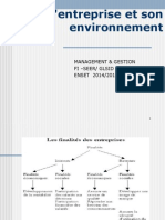 GLISID CHAPITRE 1-L'entreprise - Et - Son - Envirennement