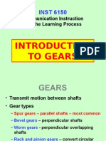 Introduction to Gears