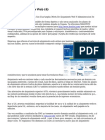 Article Alojamiento Web