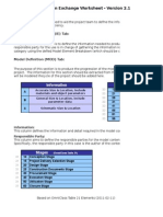 05 Information Exchange Worksheet-V2.1 (Excel)