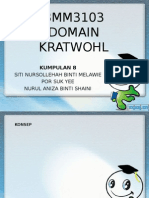 Kumpulan 8_domain Kratwohl