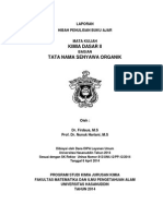 Kimia Dasar II Bagian Tatanama Senyawa Organik Oleh Firdaus