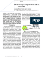 Effectiveness of Cell Outage Compensation in LTE Networks