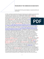 2015 an Act Concerning Procedures of the Commission on Human Rights and Opportunities Revised