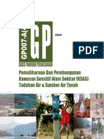 05 Garis Panduan Tadahan Air Dan Sumber Air Tanah PDF