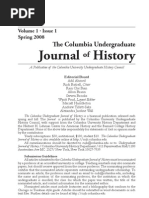 Download Columbia Undergraduate Journal of History by Columbia Undergraduate Journal of History SN2575362 doc pdf