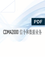 CDMA Signaling and Data Services