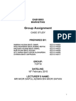 Assignment Marketing 2