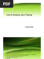 Core Java Updated PDF