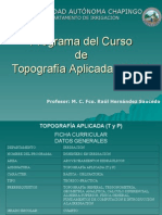 01) Programa Del Curso