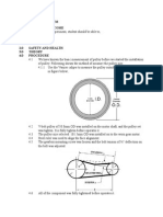 V-belt Pulley System