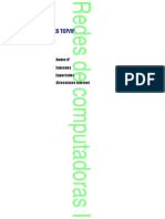 Redes TCP/IP - Direccionamiento IP, subredes y superredes