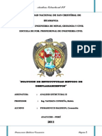 Analisis Estructural