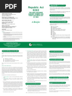 Download RA 9262 Briefer by nhaeizy SN25754072 doc pdf