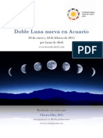 Doble Luna Nueva en Acuario
