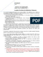 Proiect de Verificare An III IV Sem 1 - 2014