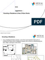 nexia -trane scouting a residence - guide for installers v2 6