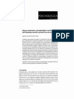 Dilemas Implicativos Psicopatologia e Construçaõ Do Self_mudança Durante o Primeiro Ano Da Universidade