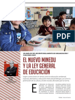 El Nuevo Minedu y Ley General de Educación