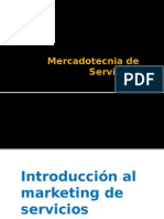 Mercadotecnia de ServiciosUPT