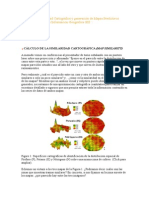 Análisis de Similaridad Cartográfica y Generación de Mapas Predictivos Mediante Sistemas de Infor