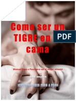Tigre en La Cama