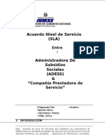 (344665202) Modelo de Acuerdo de Nivel de Servicios _sla