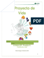 Proyecto de Vida Conalep