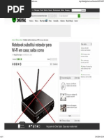 Olhar DigitaNotel_ Notebook Substitui Roteador Para Wi-Fi Em Casa; Saiba Como