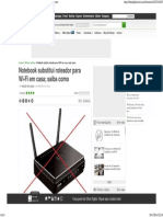 Olhar DigitaNotel - Notebook Substitui Roteador para Wi-Fi em Casa Saiba Como