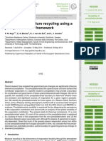 Variability of Moisture Recycling Using A Precipitationshed Framework