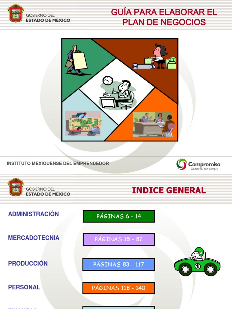 Guía para Crear un Plan de Negocios | PDF | Investigación de mercado ...