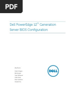 Dell Poweredge 12g Server Bios