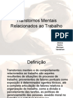 136061336 Transtornos Mentais Relacionados Ao Trabalho Ppt